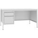 Schreibtisch aus Metall BIM 022 mit Container