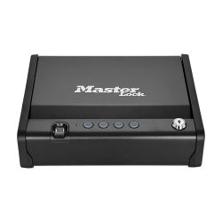 Kompakter Tresor MLD08EB für MasterLock Fingerabdrücke Kompakter Tresor MLD08EB für MasterLock Fingerabdrücke