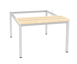 Grundlage für den Kleiderschrank UVV P 321 H 60 cm, fester Sitz 