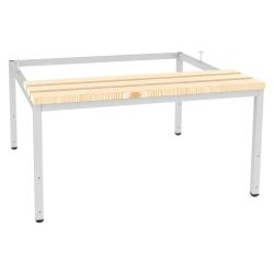 Sockel für Sicherheits- und Gesundheitsarbeitsplatzschrank P 421 W 80cm fester Sitz