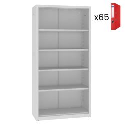 Hohes geschlossenes Bücherregal für Dokumentenbüro RZ 203 LX 