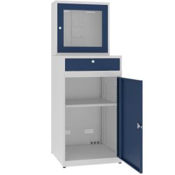 Metallschrank für den Industriecomputer SmK 4a ohne Zubehör Metallschrank für den Industriecomputer SmK 4a ohne Zubehör