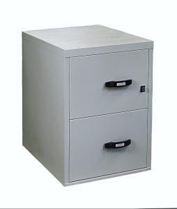 Feuerbeständiger Aktenschrank Fire File 25 ”- 2 (2 Schubladen) UL 72 Klasse 350 1H