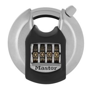 M40EURDNUM 70mm Vorhängeschloss für BOR / OCT 10mm Code in MasterLock Abdeckung