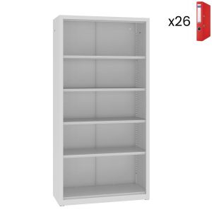 Hohes geschlossenes Bücherregal für Dokumentenbüro RZ 203 LX 